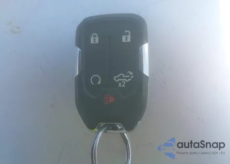 2021 Chevrolet Silverado 1500 4Wd Short Bed High Country из США, поврежденный, VIN 1GCUYHEL3MZ295544